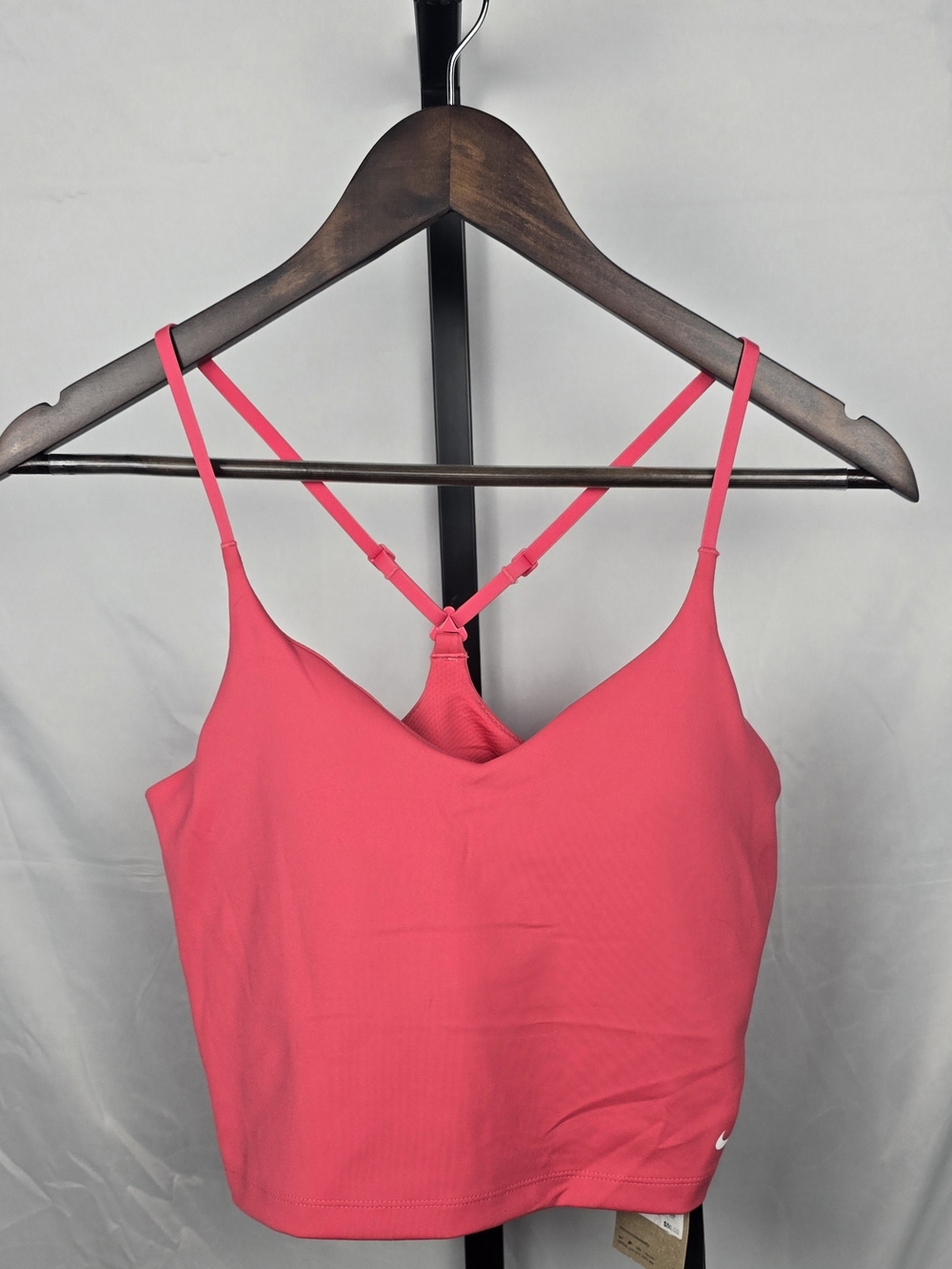 NWT Nike Womens Indy Dri-FIT Light Support Sports Bra Size Medium